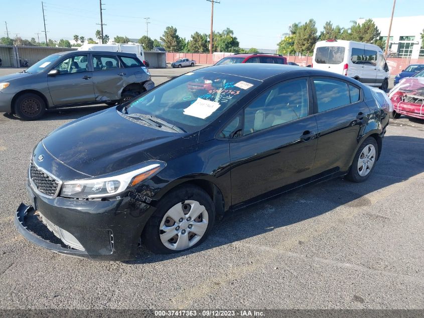 2017 KIA FORTE LX - 3KPFK4A79HE122592