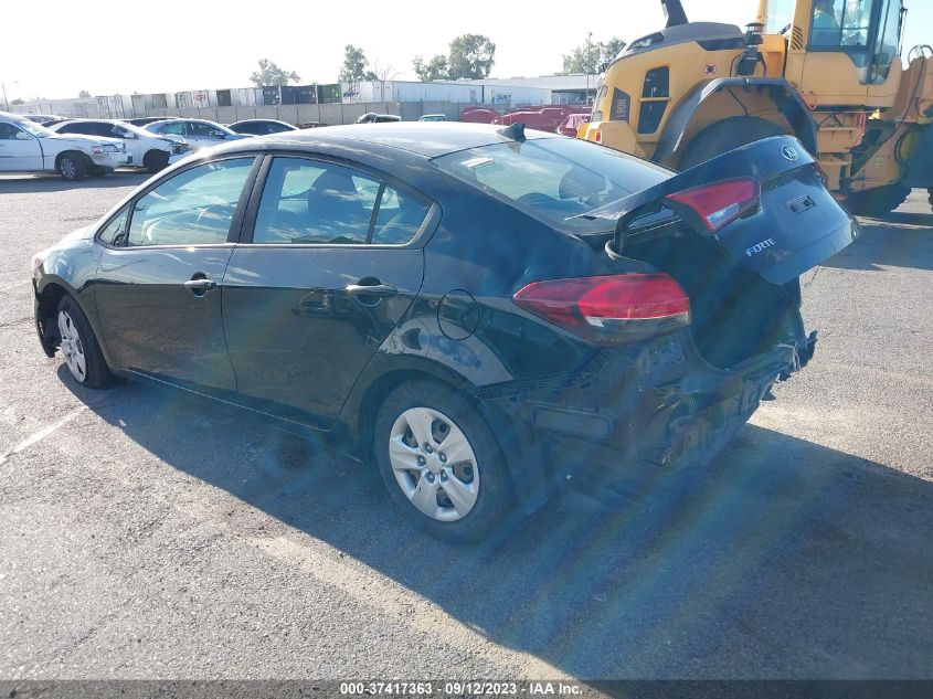 2017 KIA FORTE LX - 3KPFK4A79HE122592