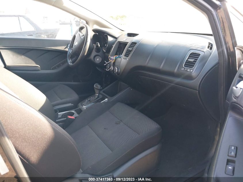 2017 KIA FORTE LX - 3KPFK4A79HE122592