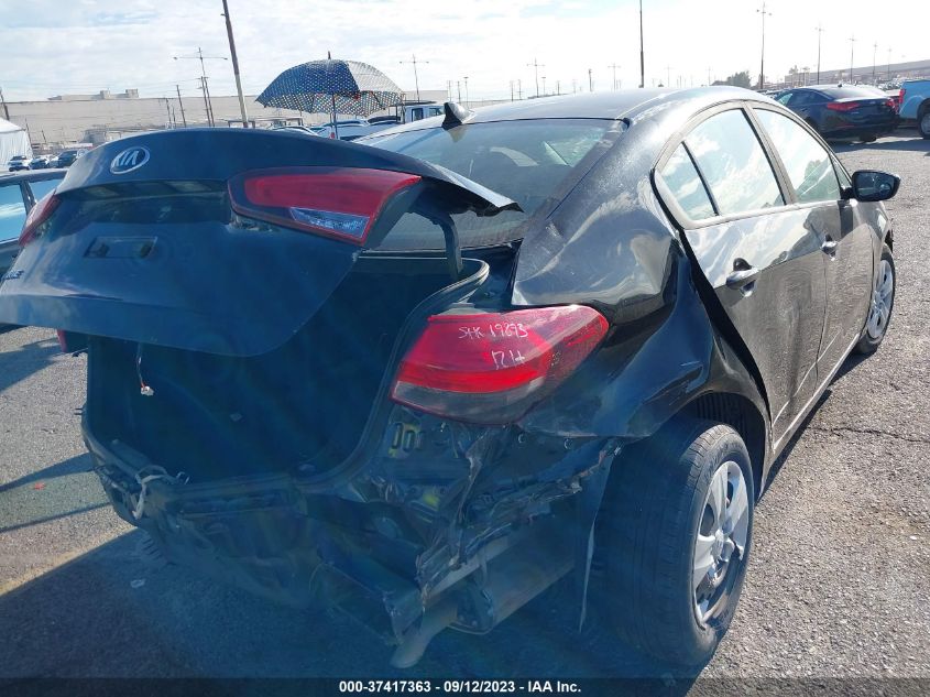2017 KIA FORTE LX - 3KPFK4A79HE122592