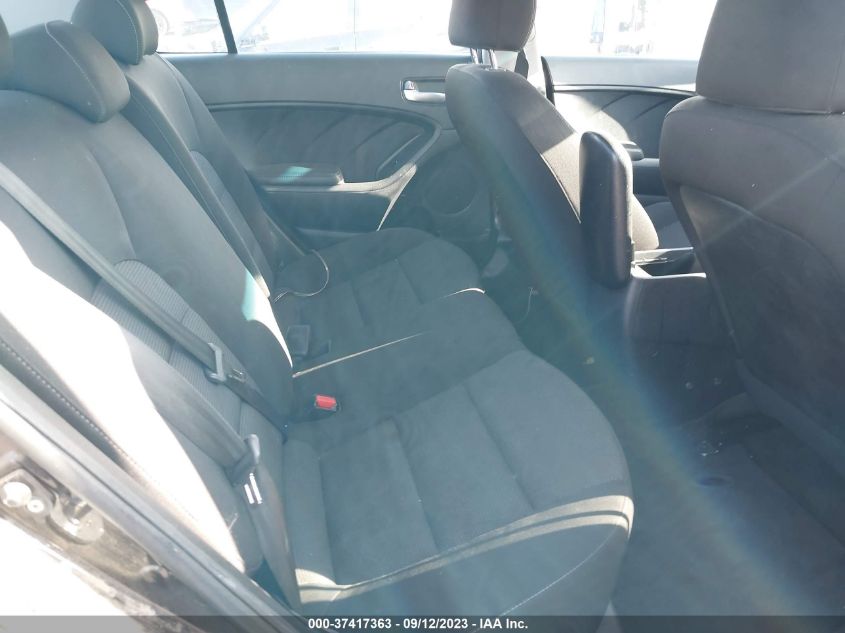 2017 KIA FORTE LX - 3KPFK4A79HE122592