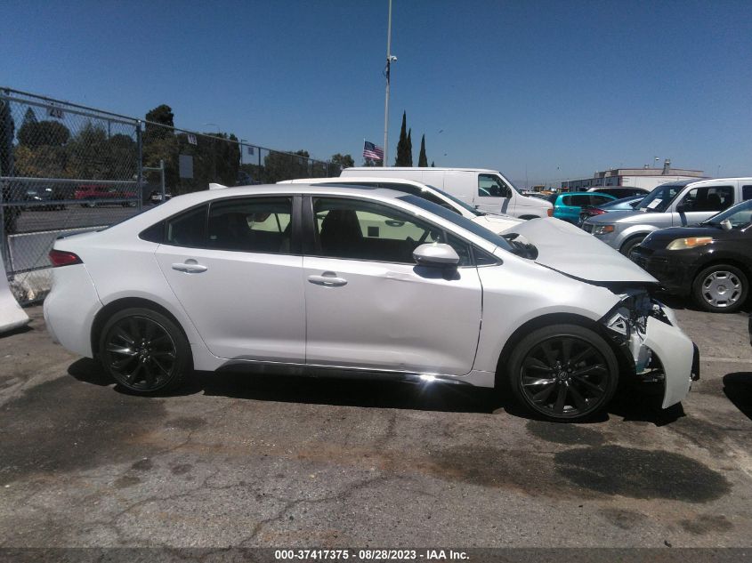 2023 TOYOTA COROLLA XSE - JTDT4MCE9PJ102885