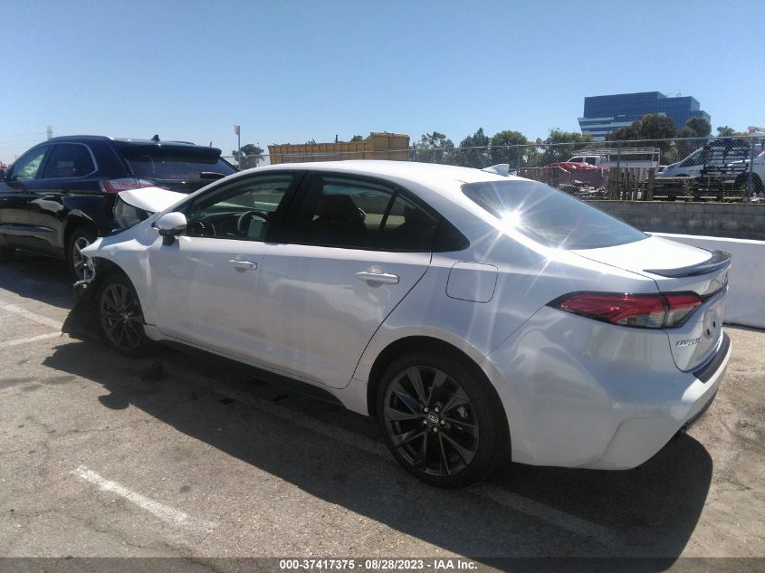 2023 TOYOTA COROLLA XSE - JTDT4MCE9PJ102885