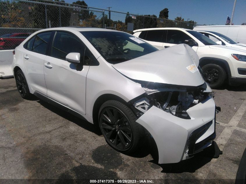 2023 TOYOTA COROLLA XSE - JTDT4MCE9PJ102885