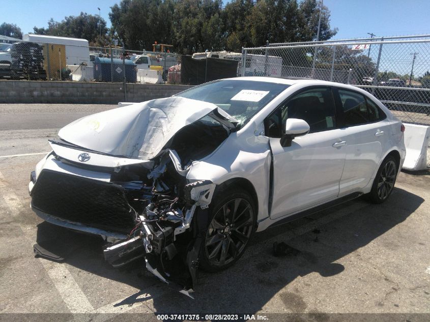 2023 TOYOTA COROLLA XSE - JTDT4MCE9PJ102885