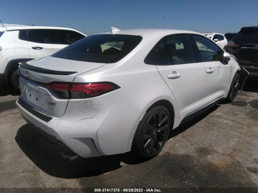 2023 TOYOTA COROLLA XSE - JTDT4MCE9PJ102885