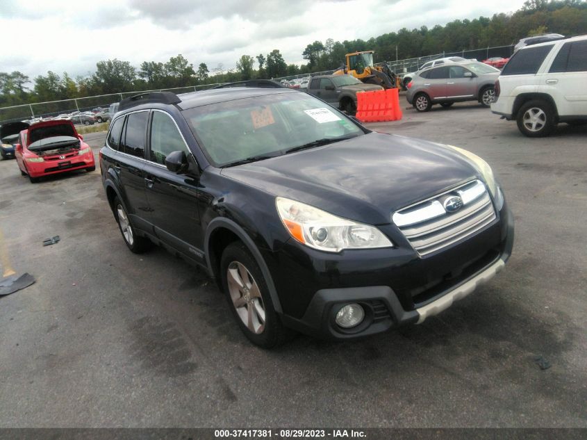 2013 SUBARU OUTBACK 2.5I LIMITED - 4S4BRCLC6D3318047