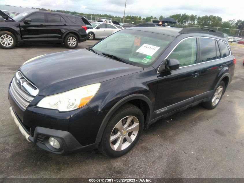 2013 SUBARU OUTBACK 2.5I LIMITED - 4S4BRCLC6D3318047