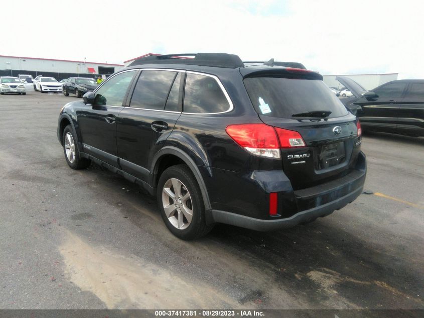 2013 SUBARU OUTBACK 2.5I LIMITED - 4S4BRCLC6D3318047