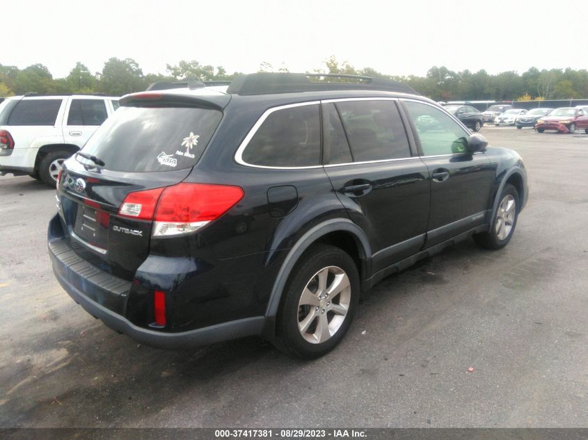 2013 SUBARU OUTBACK 2.5I LIMITED - 4S4BRCLC6D3318047