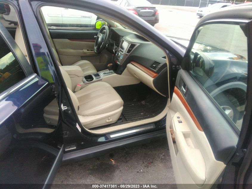 2013 SUBARU OUTBACK 2.5I LIMITED - 4S4BRCLC6D3318047