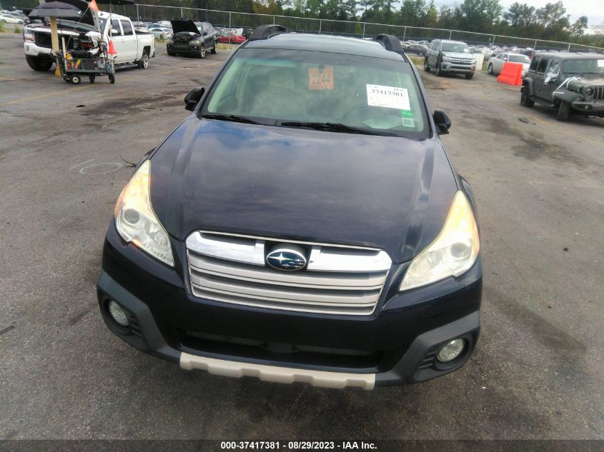 2013 SUBARU OUTBACK 2.5I LIMITED - 4S4BRCLC6D3318047