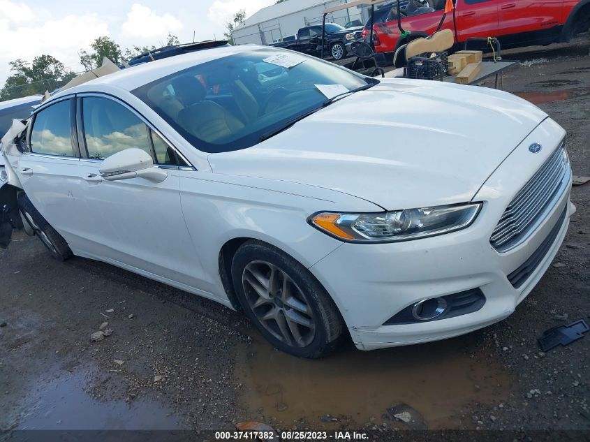 2013 FORD FUSION SE - 3FA6P0HR7DR228730