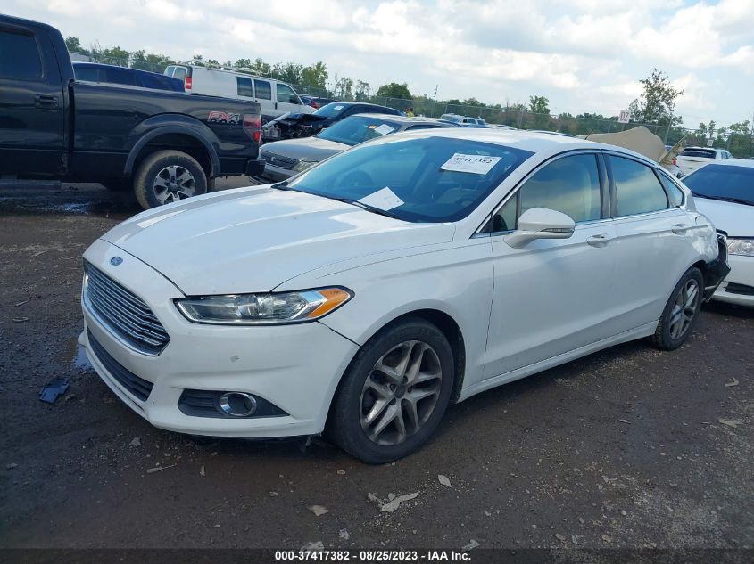 2013 FORD FUSION SE - 3FA6P0HR7DR228730