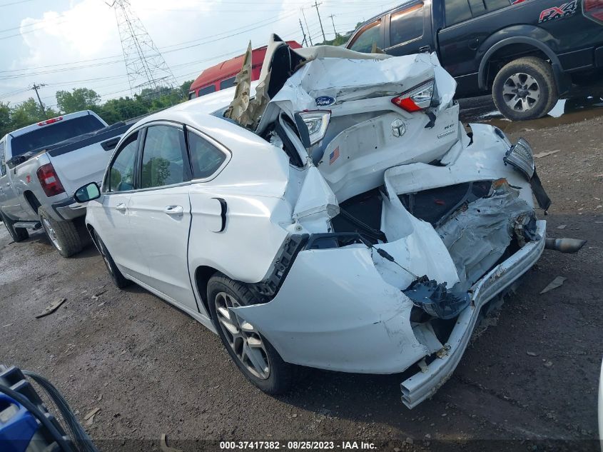 2013 FORD FUSION SE - 3FA6P0HR7DR228730