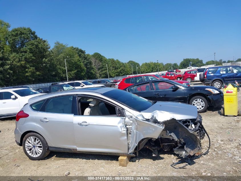 2018 FORD FOCUS TITANIUM - 1FADP3N29JL280578