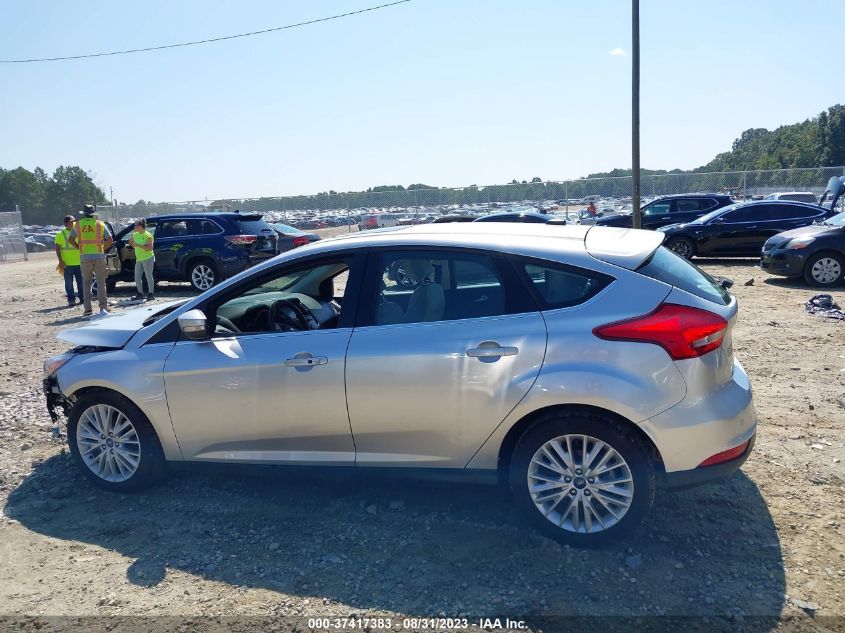 2018 FORD FOCUS TITANIUM - 1FADP3N29JL280578