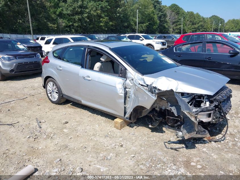 2018 FORD FOCUS TITANIUM - 1FADP3N29JL280578