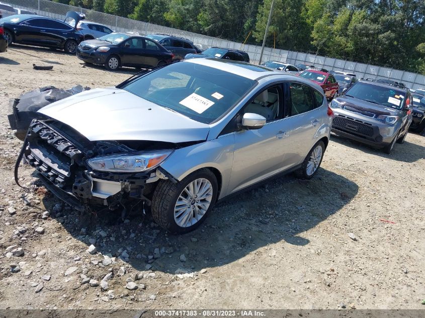 2018 FORD FOCUS TITANIUM - 1FADP3N29JL280578