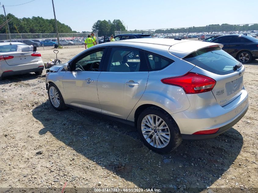 2018 FORD FOCUS TITANIUM - 1FADP3N29JL280578