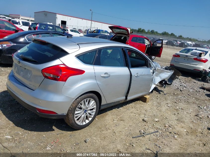 2018 FORD FOCUS TITANIUM - 1FADP3N29JL280578