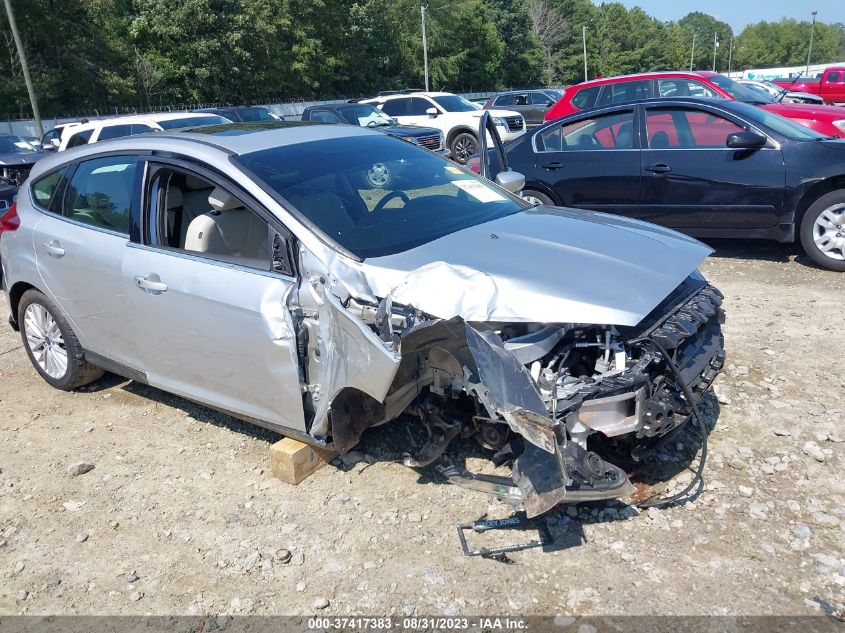 2018 FORD FOCUS TITANIUM - 1FADP3N29JL280578