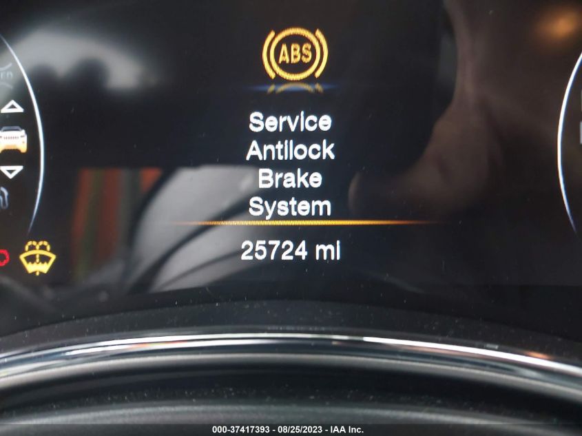 2020 JEEP GRAND CHEROKEE LAREDO - 1C4RJFAG8LC431000