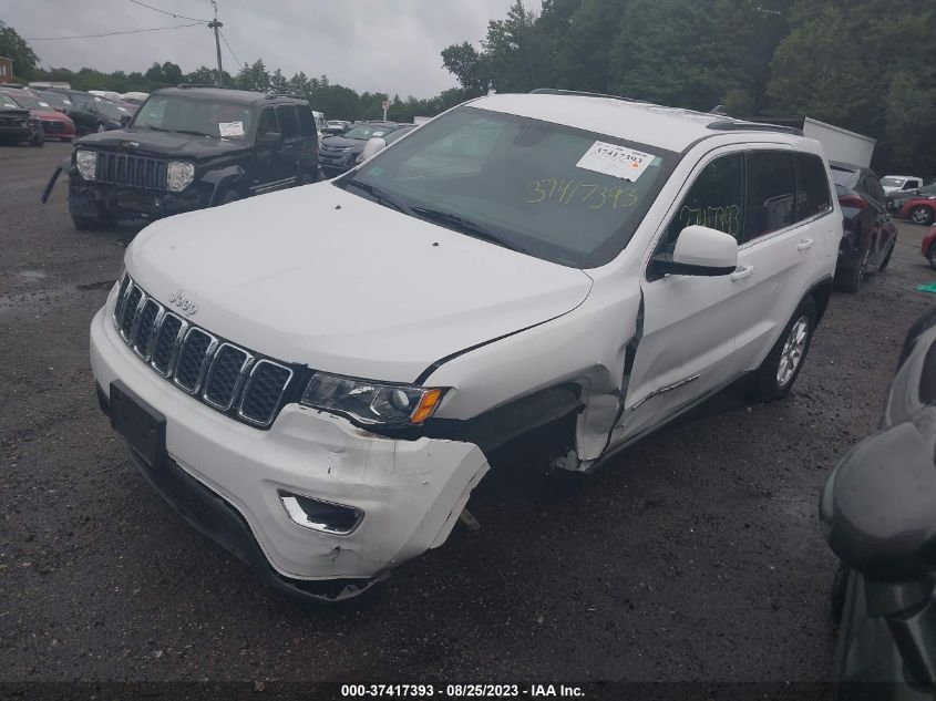 2020 JEEP GRAND CHEROKEE LAREDO - 1C4RJFAG8LC431000