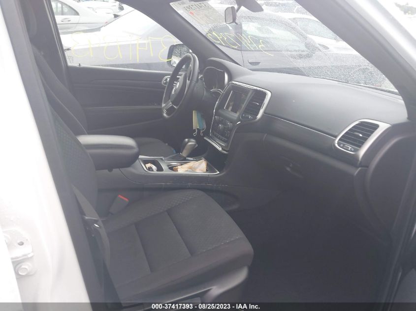 2020 JEEP GRAND CHEROKEE LAREDO - 1C4RJFAG8LC431000