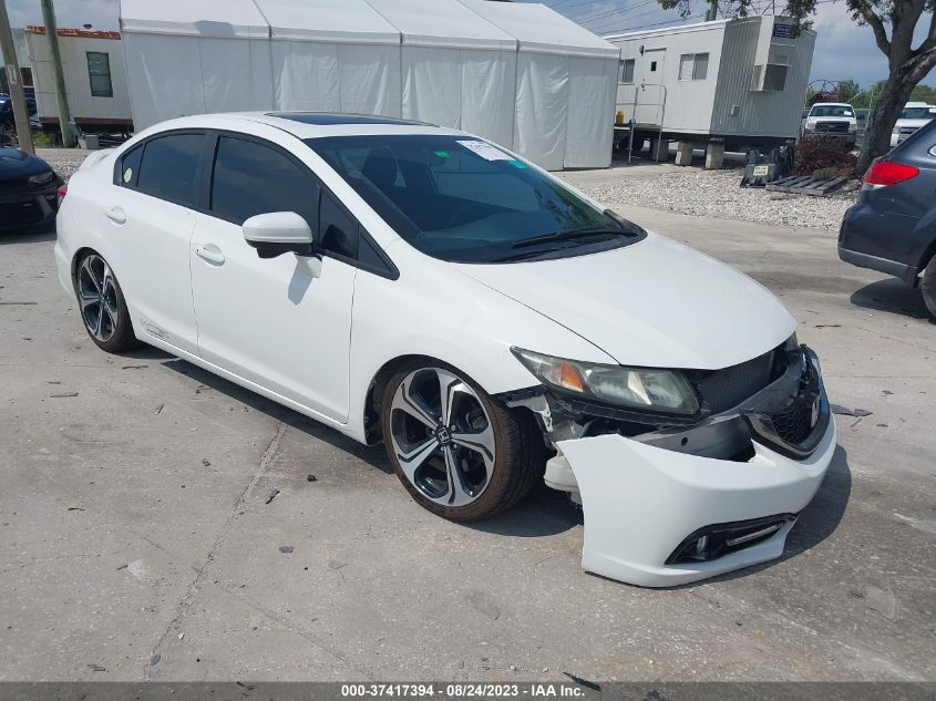 2015 HONDA CIVIC SEDAN SI - 2HGFB6E54FH710505