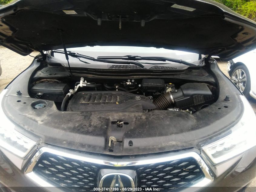 2018 ACURA MDX W/TECHNOLOGY PKG - 5J8YD4H58JL021856