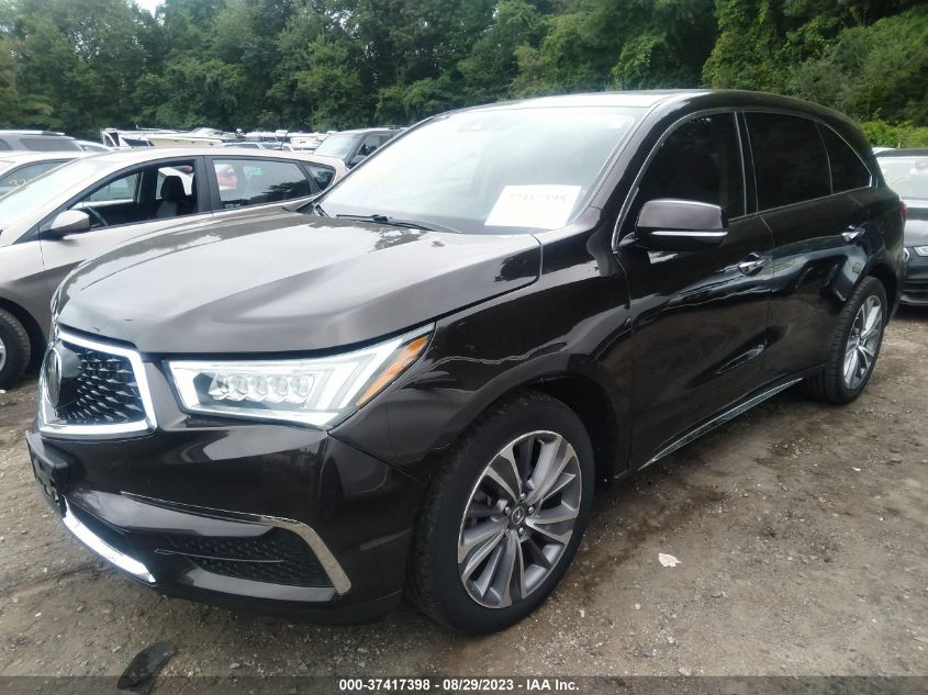 2018 ACURA MDX W/TECHNOLOGY PKG - 5J8YD4H58JL021856
