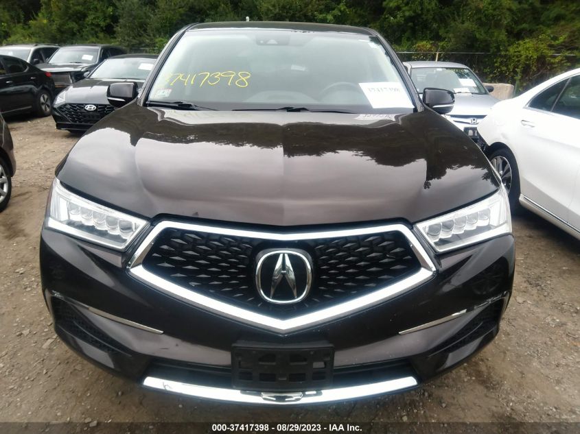2018 ACURA MDX W/TECHNOLOGY PKG - 5J8YD4H58JL021856