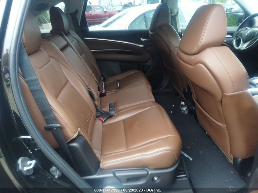 2018 ACURA MDX W/TECHNOLOGY PKG - 5J8YD4H58JL021856