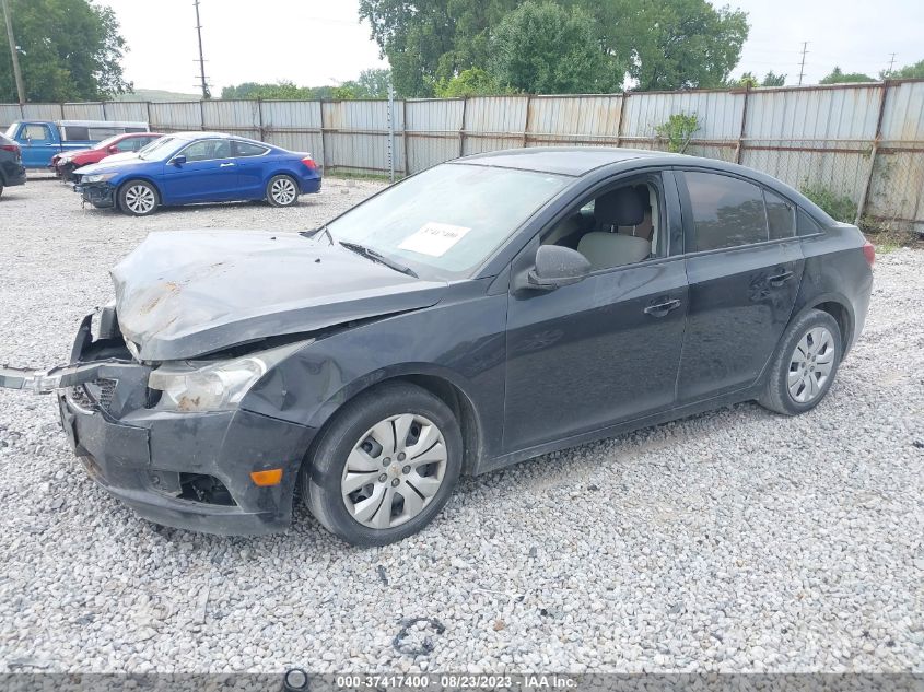 2013 CHEVROLET CRUZE LS - 1G1PA5SH9D7327448