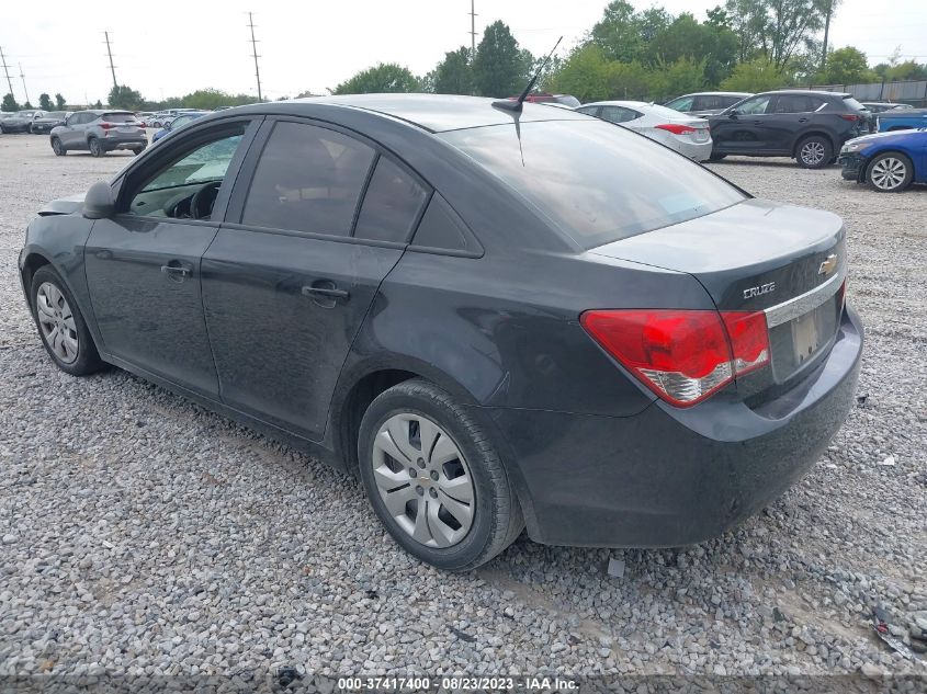 2013 CHEVROLET CRUZE LS - 1G1PA5SH9D7327448
