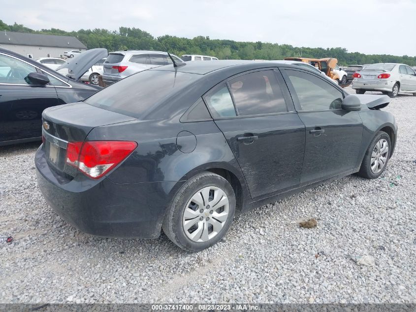 2013 CHEVROLET CRUZE LS - 1G1PA5SH9D7327448