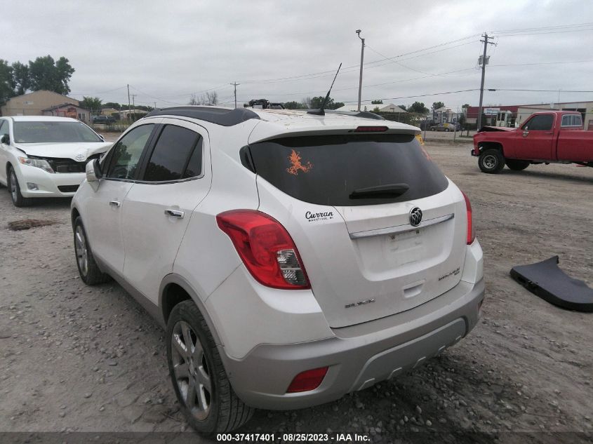 2014 BUICK ENCORE CONVENIENCE - KL4CJFSB3EB514622
