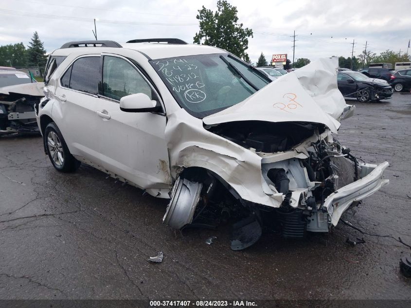 2013 CHEVROLET EQUINOX LT - 2GNALDEK2D1148312