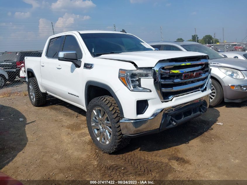 2020 GMC SIERRA 1500 SLE - 1GTU9BETXLZ344179