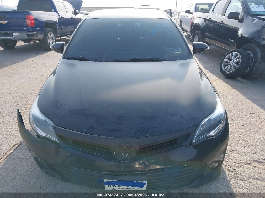 2015 TOYOTA AVALON LIMITED - 4T1BK1EB7FU185289