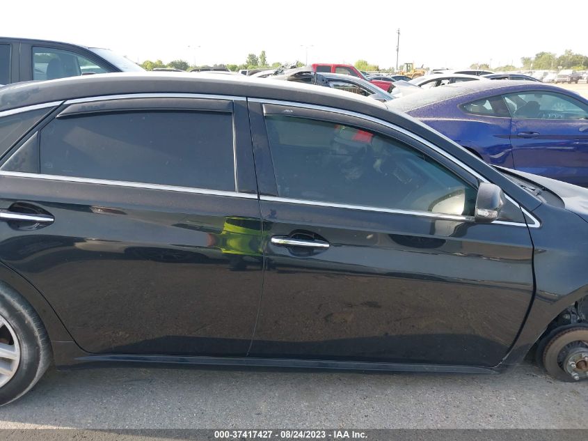 2015 TOYOTA AVALON LIMITED - 4T1BK1EB7FU185289