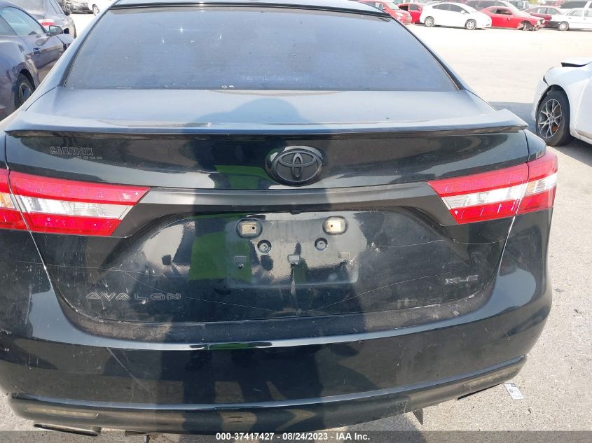 2015 TOYOTA AVALON LIMITED - 4T1BK1EB7FU185289
