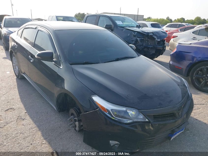 2015 TOYOTA AVALON LIMITED - 4T1BK1EB7FU185289