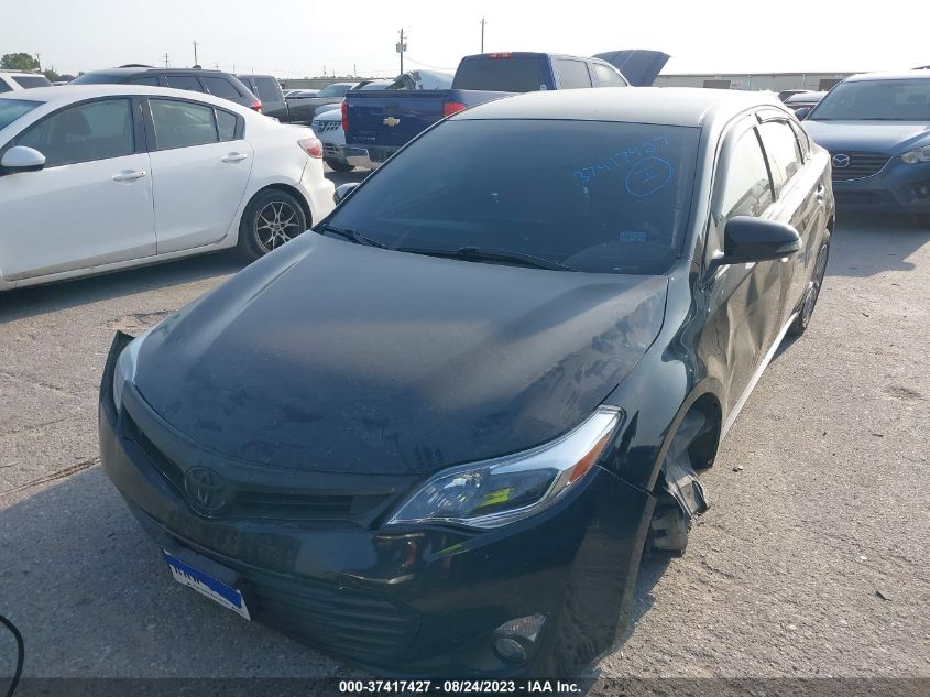2015 TOYOTA AVALON LIMITED - 4T1BK1EB7FU185289