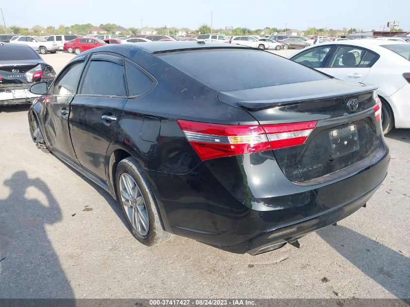 2015 TOYOTA AVALON LIMITED - 4T1BK1EB7FU185289