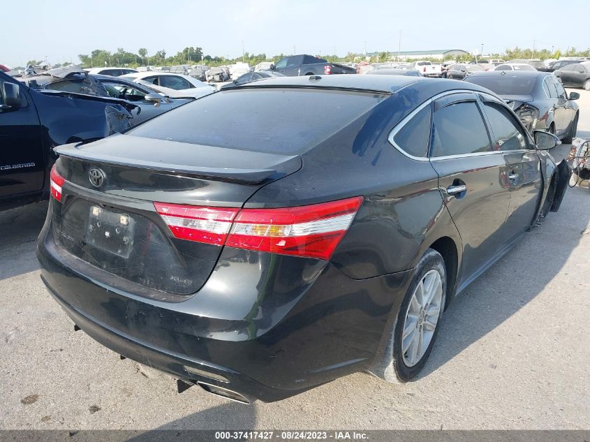 2015 TOYOTA AVALON LIMITED - 4T1BK1EB7FU185289