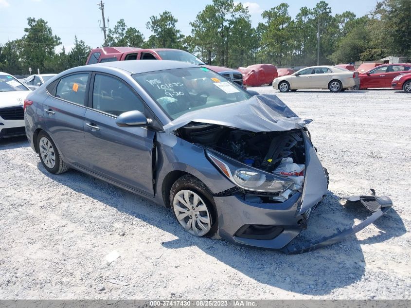 2020 HYUNDAI ACCENT SE - 3KPC24A66LE100682