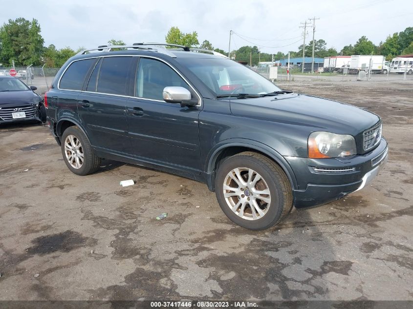 2013 VOLVO XC90 - YV4952CY9D1632062
