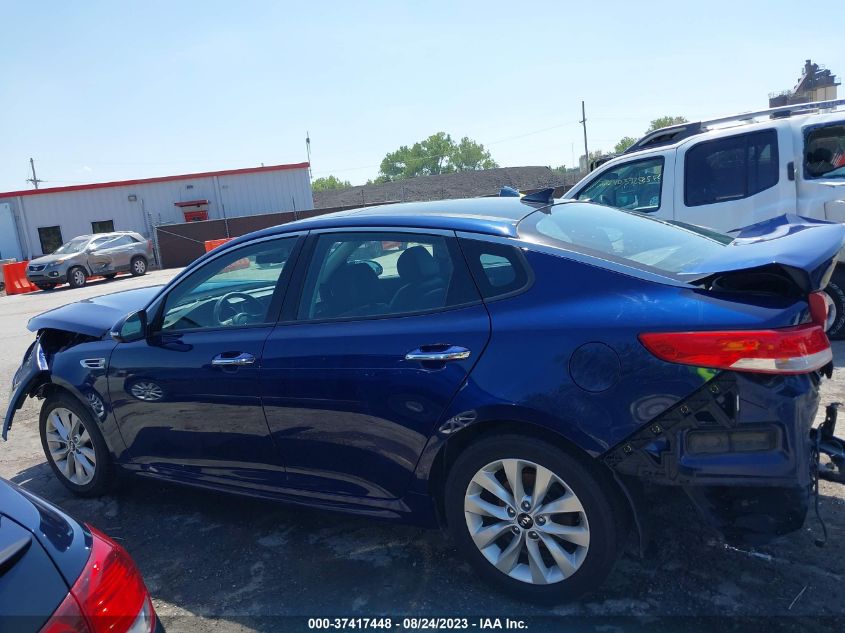 2016 KIA OPTIMA EX - 5XXGU4L39GG066247